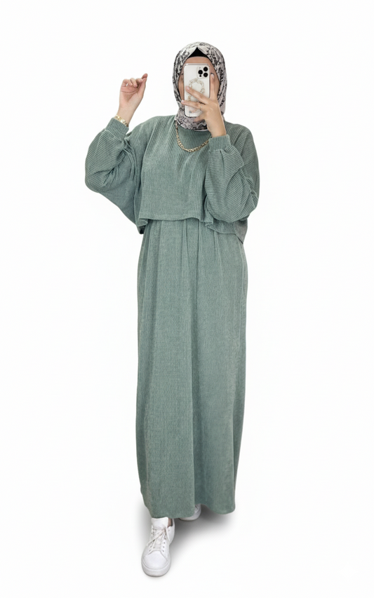 ensemble jupe sans capuche