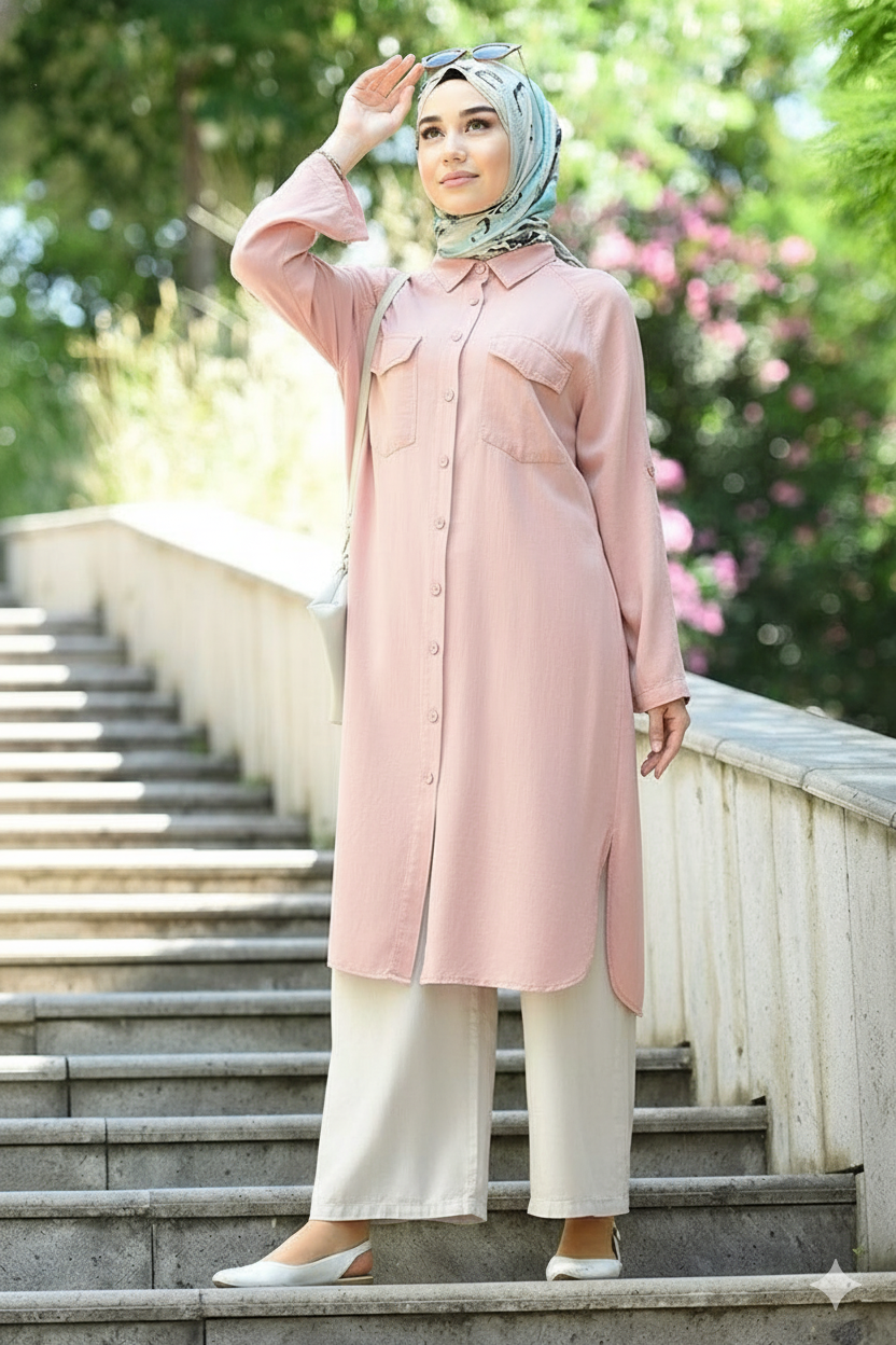 Chemise longue