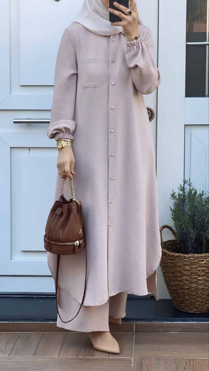 Ensemble chemise longue