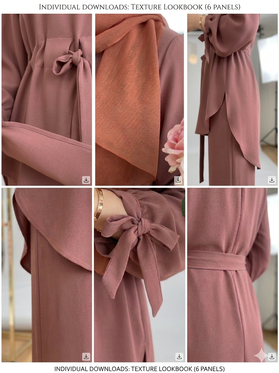 Ensemble élégant et confortable