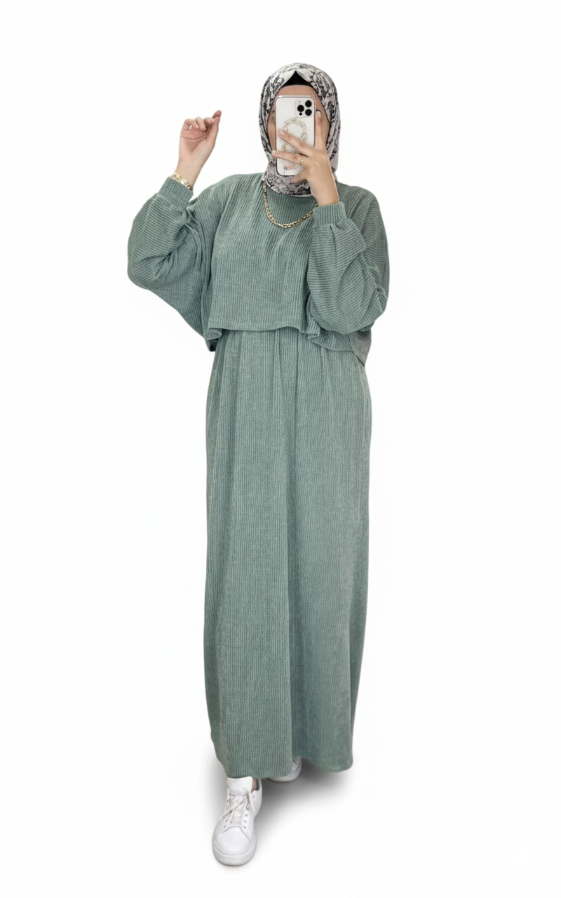 ensemble jupe sans capuche