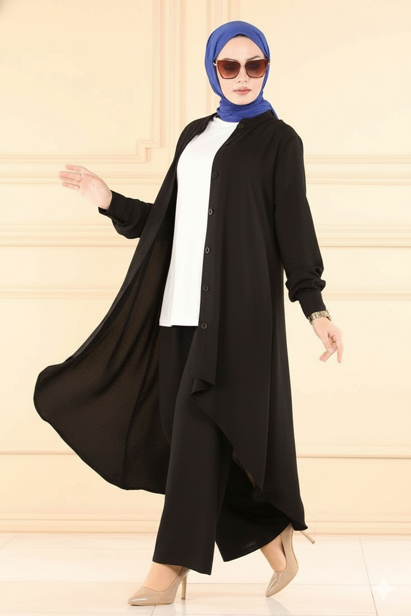 Ensemble sophistiqué trois pièces
