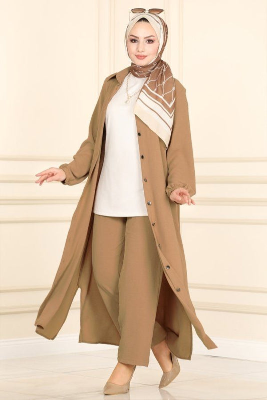 Ensemble sophistiqué trois pièces