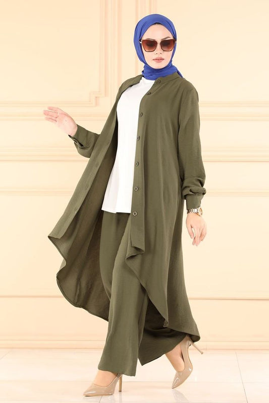 Ensemble sophistiqué trois pièces