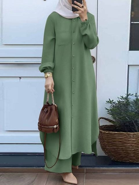 Ensemble chemise longue