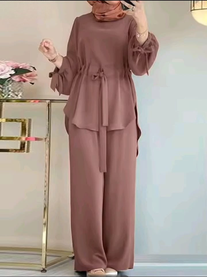 Ensemble élégant et confortable