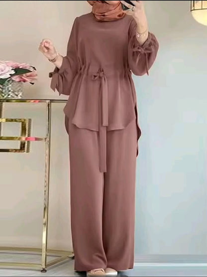 Ensemble élégant et confortable