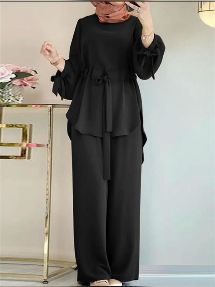 Ensemble élégant et confortable