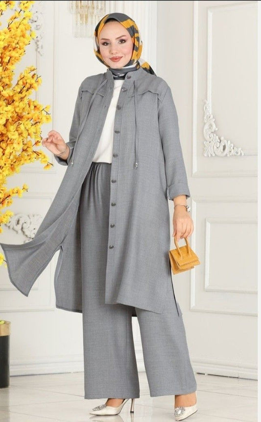 Ensemble élégant trois pièces