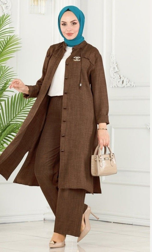 Ensemble élégant trois pièces